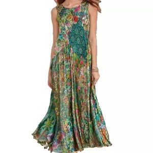 Johnny Was Nefeli Maxi Dress-Large, NWT